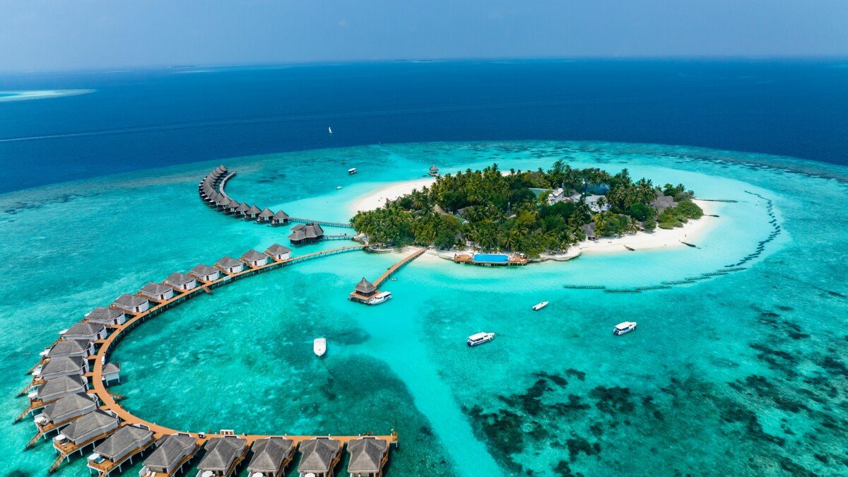 Sensational Maldives with Sun Siyam Olhuveli